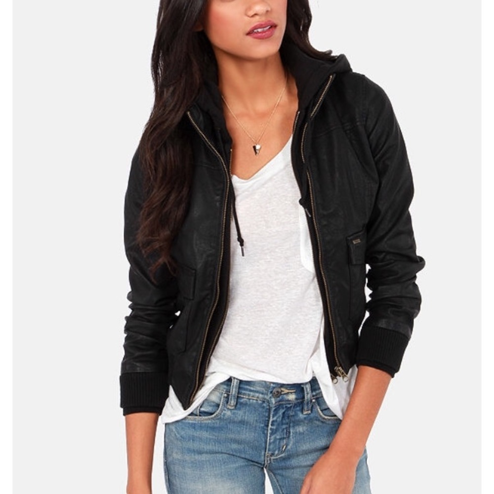 Obey Jealous Lovers bomber jacket